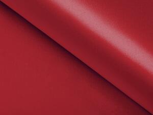 Látka polyesterový satén LUX-037 Červená - šířka 150 cm