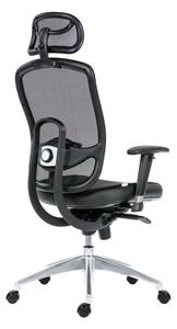 Antares Kancelářská židle Oklahoma - černá