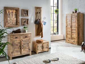 Sob nábytek - Předsíňový set Karibik masiv mango - F0A2036W