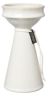 ERNST Kameninová váza Hyacint White - 16 cm EF494