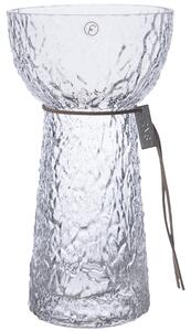 ERNST Skleněná váza Hyacint Pattern - 19 cm EF482