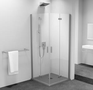 Polysan ZOOM obdélníkový sprchový kout 700x800mm, rohový vstup ZL4715L-03