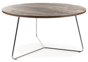 Konferenční stolek OLTO ořech/stříbrná
