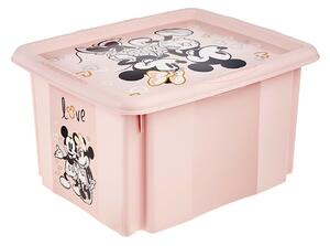 Keeeper Plastový úložný box s víkem 24l Minnie