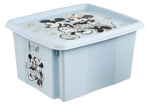Keeeper Plastový úložný box s víkem 24l Mickey