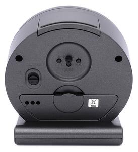 Analogový budík plastový černý PRIM Alarm Gentleman - C01P.3798.9090.A