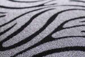 Berfin Dywany Protiskluzový běhoun na míru Zel 1014 Silver (Grey) - šíře 80 cm