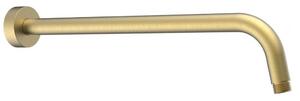 SAPHO - Sprchové ramínko kulaté, 400, zlato mat BR519