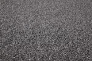 Avanti Metrážový koberec Dublin 145 šedý - Kruh s obšitím cm