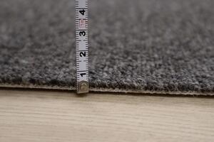 Avanti Metrážový koberec Dublin 145 šedý - S obšitím cm