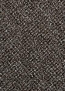 Podlahové krytiny Vebe - rohožky Čistící zóna Parijs 18 hnědá - Rozměr na míru cm