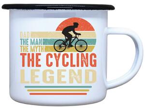 Plecháček s potsikem Cycling legend Objem: 330 ml