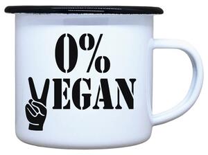 Plecháček s potiskem 0% vegan Objem: 330 ml