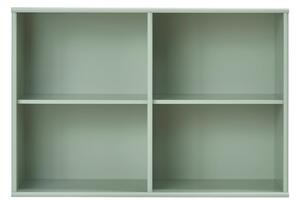 Světle zelená závěsná knihovna 89x61 cm Mistral – Hammel Furniture