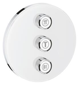 Termostat GROHE Smart Control bez podomítkového tělesa Moon White, Yang White 29152LS0