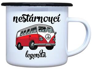 Smaltovaný plecháček Nestárnoucí legenda Objem: 330 ml