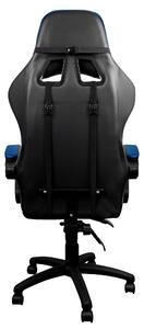 Aga Herní židle MR2080 Černo - Modrá