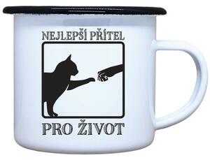 Plecháček s potiskem Nejlepší přítel Objem: 330 ml