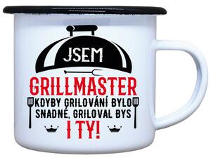 Smaltovaný plecháček Grillmaster Objem: 330 ml