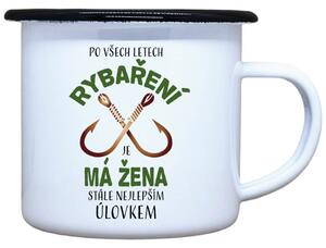 Smaltovaný plecháček Nejlepší úlovek Objem: 330 ml