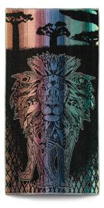 Ručník Veba ZARA Africké léto lev I. Velikost: 55x100 cm