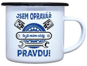 Plecháček Jsem opravář, mám pravdu Objem: 330 ml