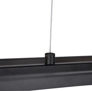 Inteligentní průmyslová závěsná lampa černá včetně 4 WiFi A60 - klec 4