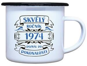 Plecháček k narozeninám s potiskem Skvělý ročník, 330 ml