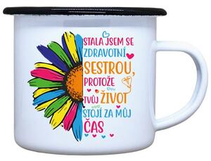 Plecháček Stala jsem se sestrou Objem: 330 ml