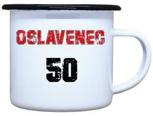 Plecháček s potiskem Oslavenec 50 Objem: 330 ml