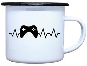 Plecháček s potiskem Tep gaming Objem: 330 ml