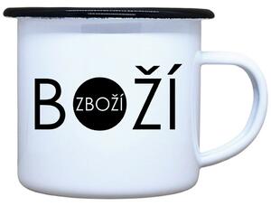 Plecháček s potiskem Boží zboží Objem: 330 ml