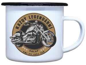 Plecháček Legendární chlap motorka Objem: 330 ml