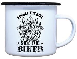 Plecháček s potiskem Biker Objem: 330 ml