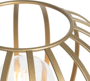 Designová stolní lampa mosaz - Johanna