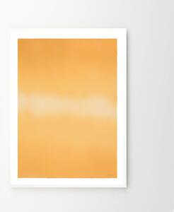 The Poster Club Plakát Yellow Interstellar by Anne Nowak 30x40 cm