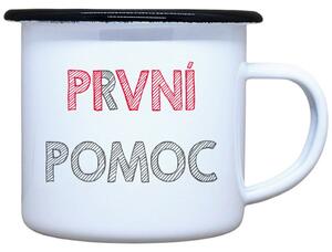 Plecháček s potiskem Pivní pomoc Objem: 330 ml