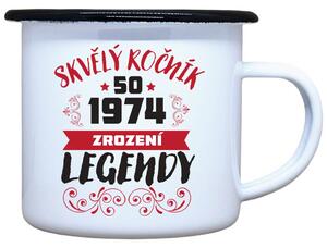 Plecháček s potiskem Zrození legendy Objem: 330 ml