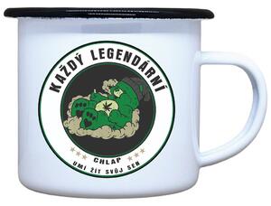 Plecháček Legendární chlap pohoda Objem: 330 ml