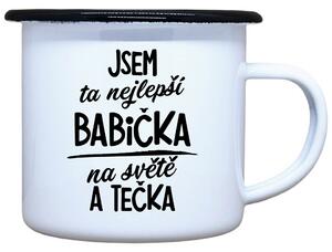 Plecháček s potiskem Nejlepší babička na světě, 330 ml