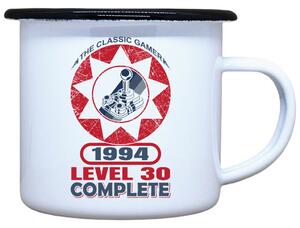 Plecháček s potiskem Level 30 complete Objem: 330 ml