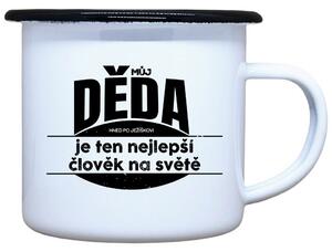 Plecháček s potiskem Můj děda Objem: 330 ml