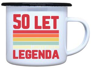 Plecháček s potiskem Legenda limitovaná edice, 330 ml
