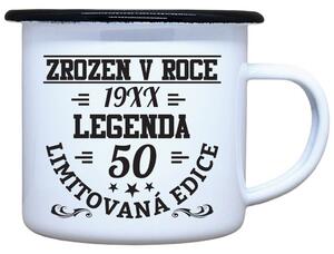 Plecháček s potiskem Limitovaná edice 50 Objem: 330 ml