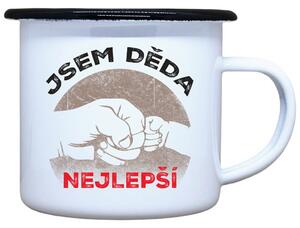 Plecháček s potiskem Jsem nejlepší děda Objem: 330 ml