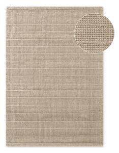 Béžový ručně tkaný vlněný koberec 80x150 cm Camden Parker – Ted Baker