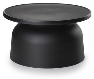 HowHomely Konferenční stolek OTTO 37 cm černý