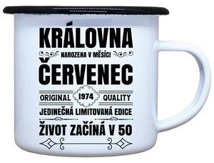 Plecháček s potiskem Narození královny Objem: 330 ml