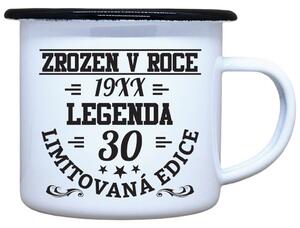 Plecháček s potiskem Limitovaná edice 30 Objem: 330 ml