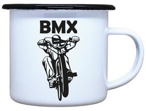 Plecháček s potiskem BMX Objem: 330 ml